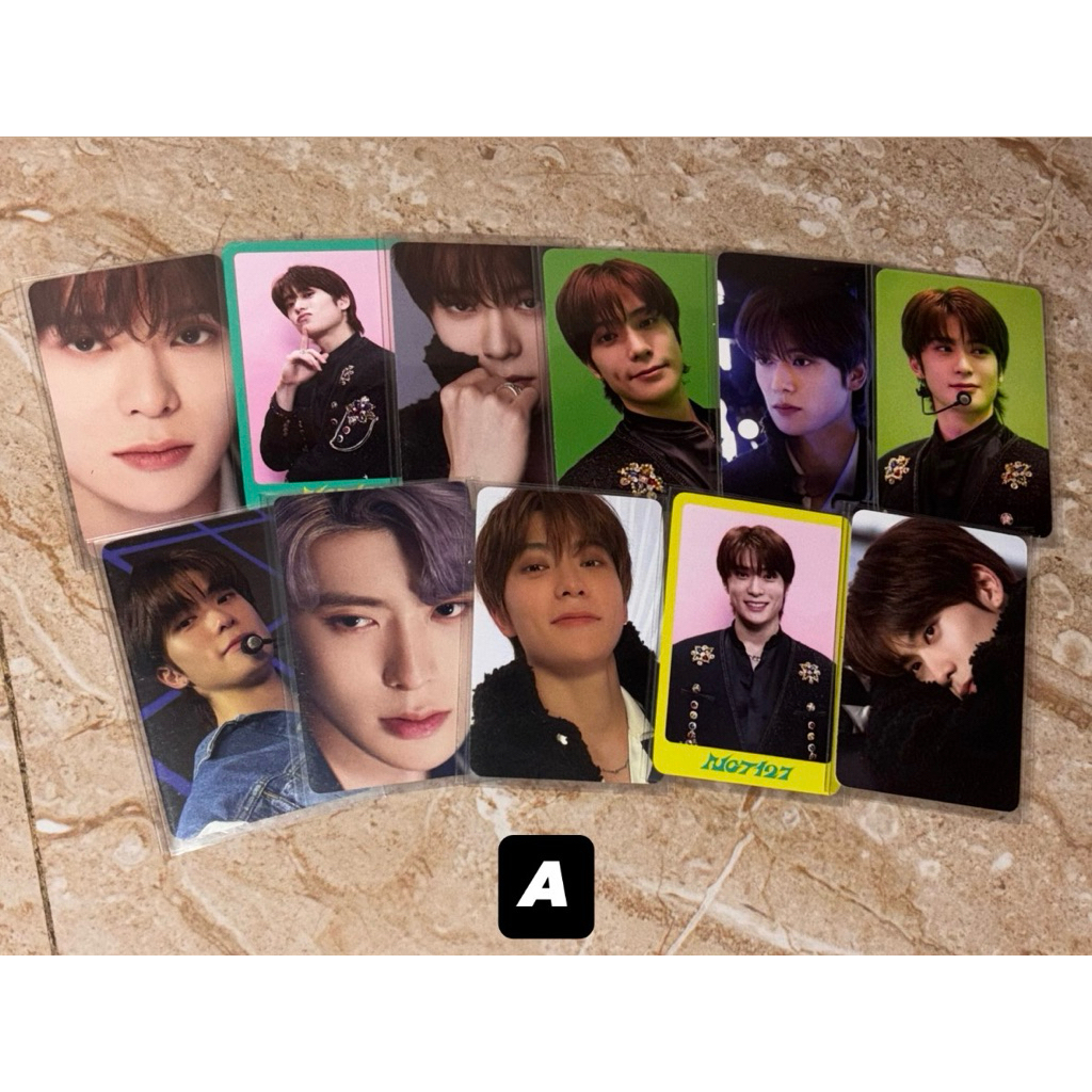 PHOTOCARD NCT JAEHYUN OFFICIAL