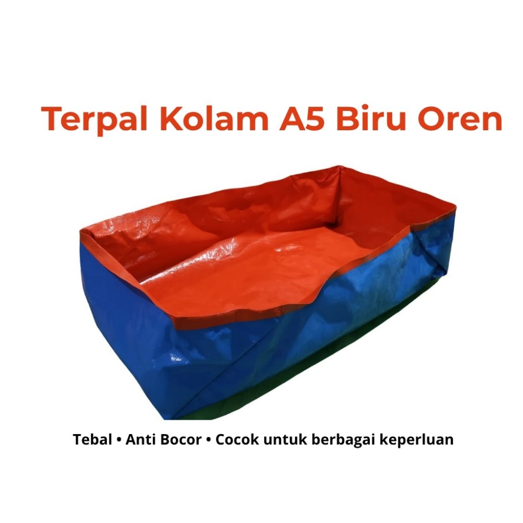 RWC | Terpal Kolam A5 Korea - Awet • Anti Bocor • Cocok untuk Kolam ikan