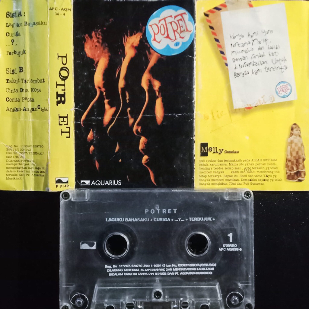 KASET PITA POTRET