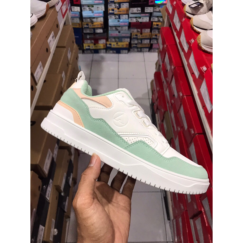 BIG SALE AIRWALK EVEN HIJAU [AIWX15320403] ORIGINAL SEPATU WANITA/SEKOLAH/SNEAKERS