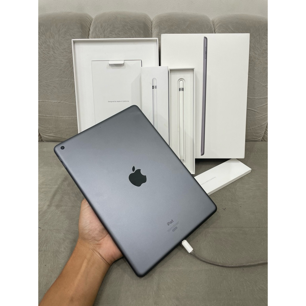 IPad gen 9 64Gb Ibox Wifi Only Dan Apple Pencil Gen 1 Mulus Indah rahayu