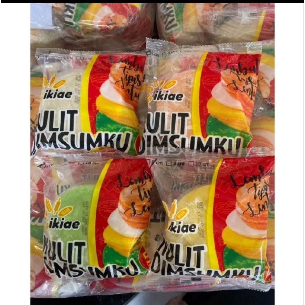 KULIT DIMSUM 8CM