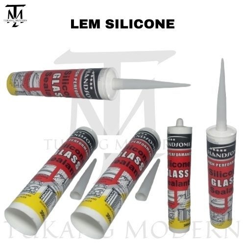 LEM SILICONE / LEM SILICONE SEALANT / LEM SILIKON ANTI BOCOR TAHAN PANAS / LEM SILIKON KACA
