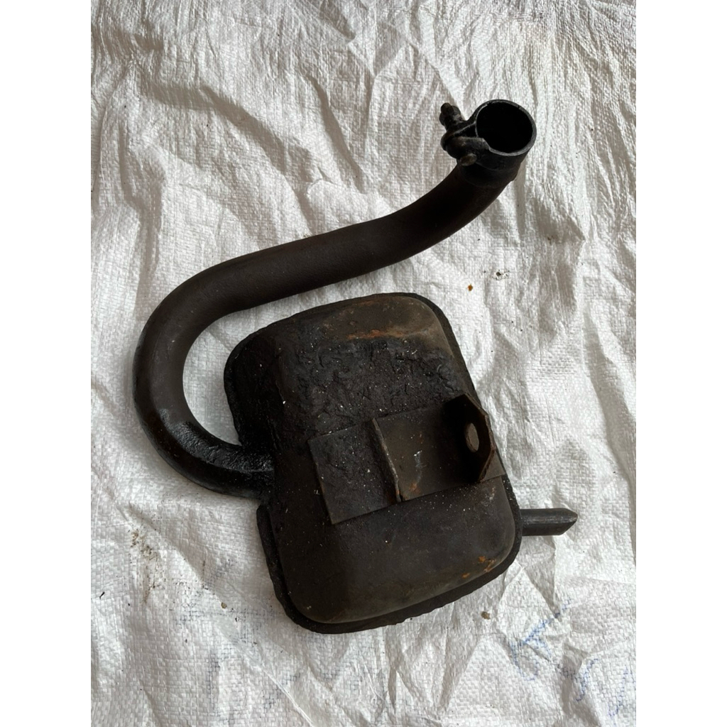 knalpot vespa dgm non krut