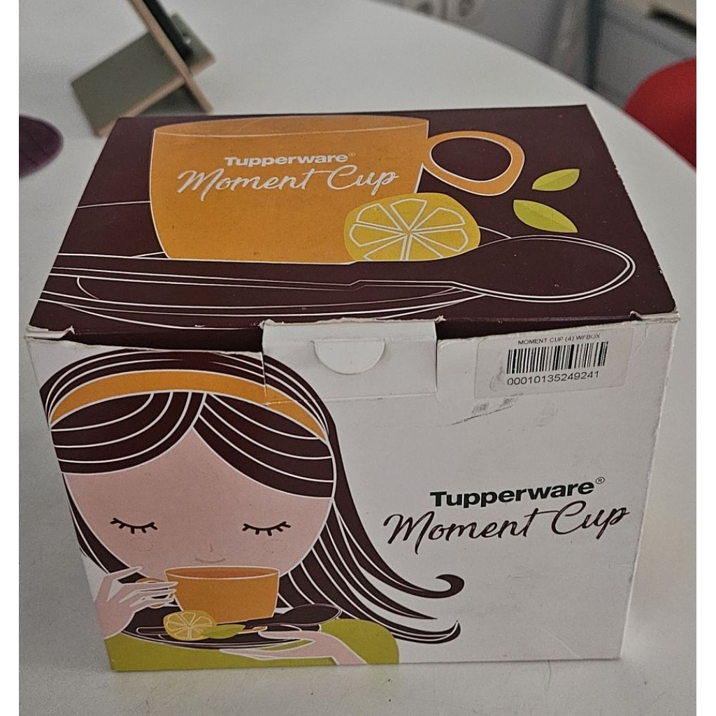 Tupperware Moment Cup