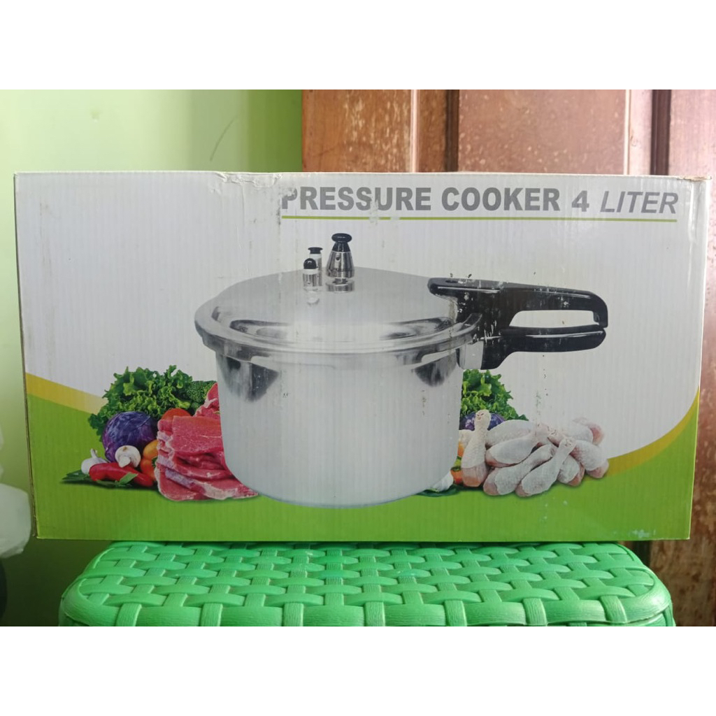 Panci Presto/Pressure Cooker 4Liter