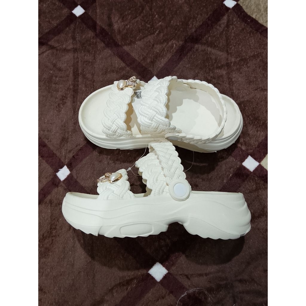 Sandal Wanita EVA Tebal Model Wedges