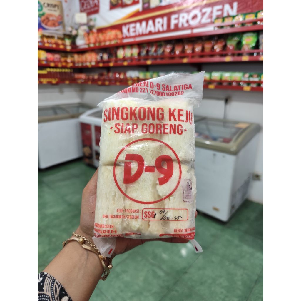 Singkong Keju D9