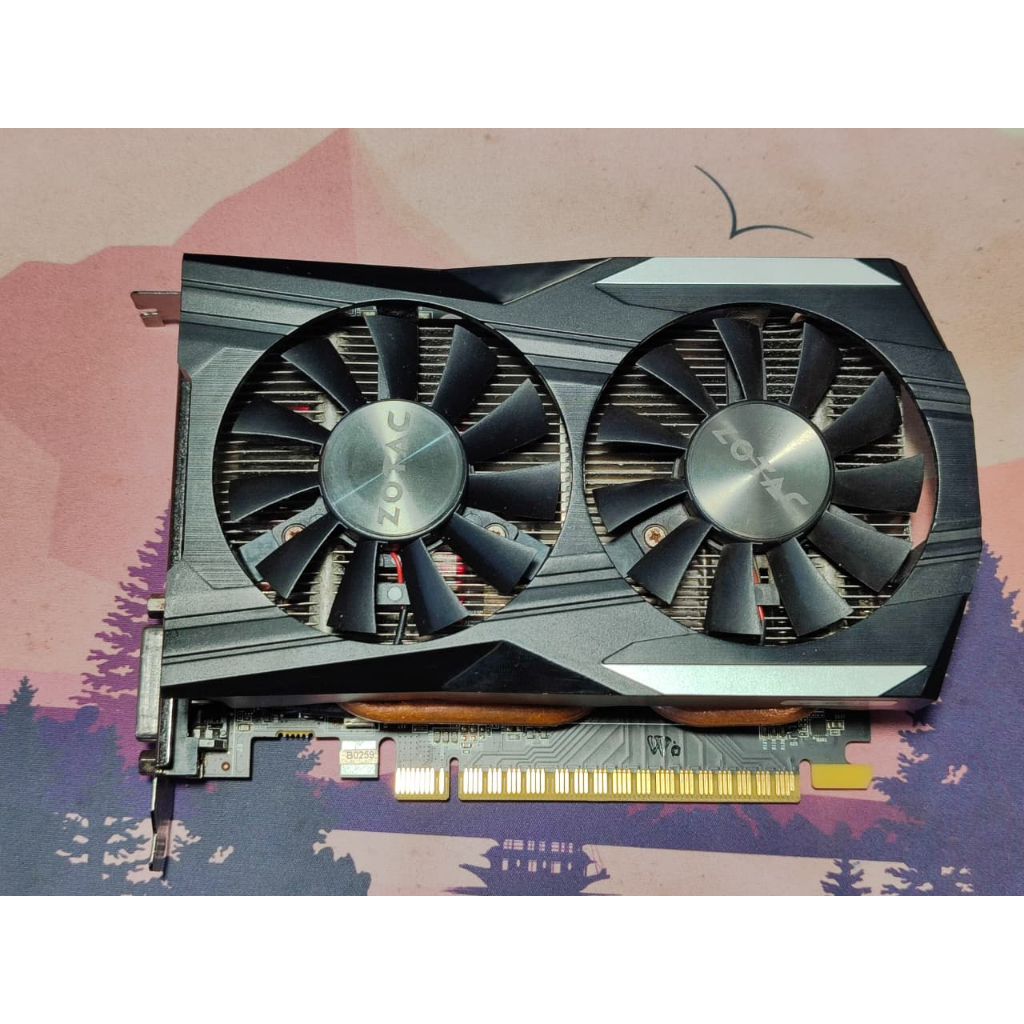 VGA ZOTAC Geforce GTX 1050 2GB DDR5 128Bit | GTX1050