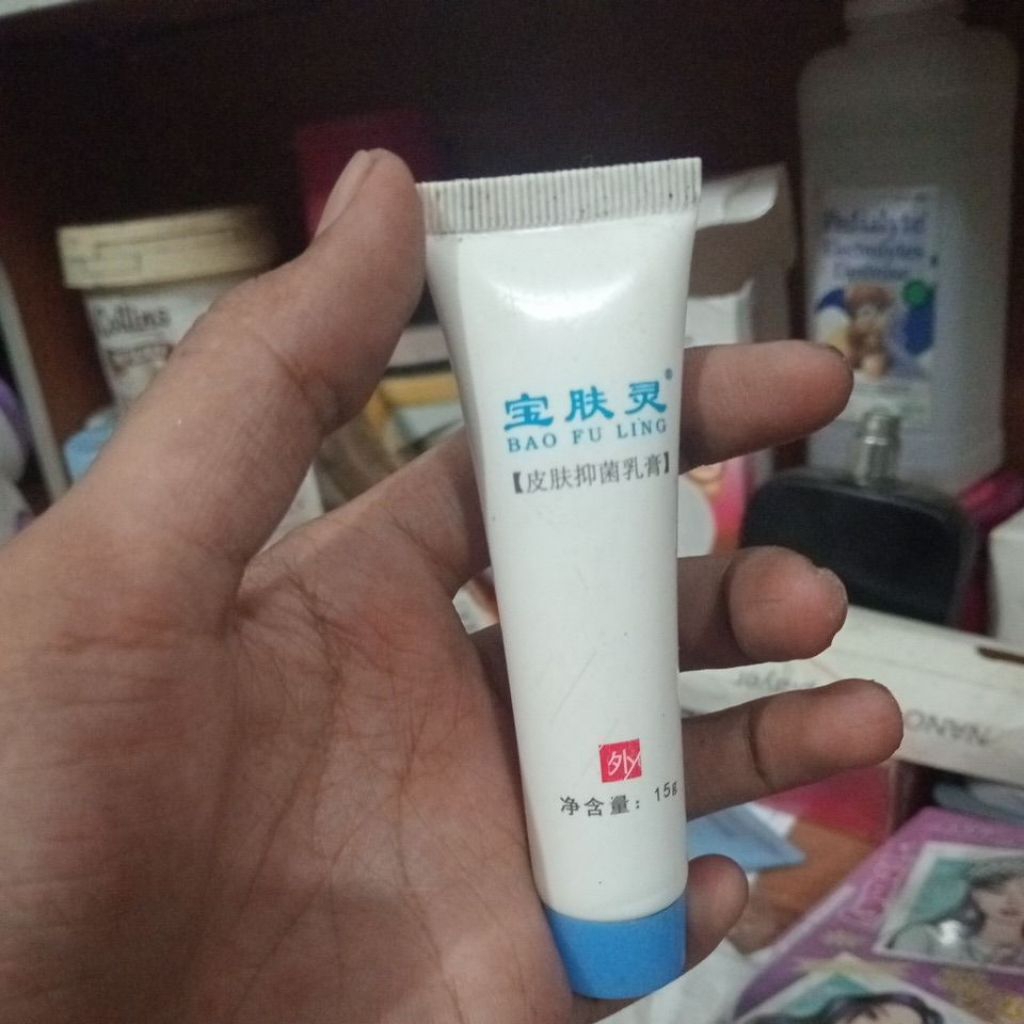 (New) Salep kulit Bao Fu Ling