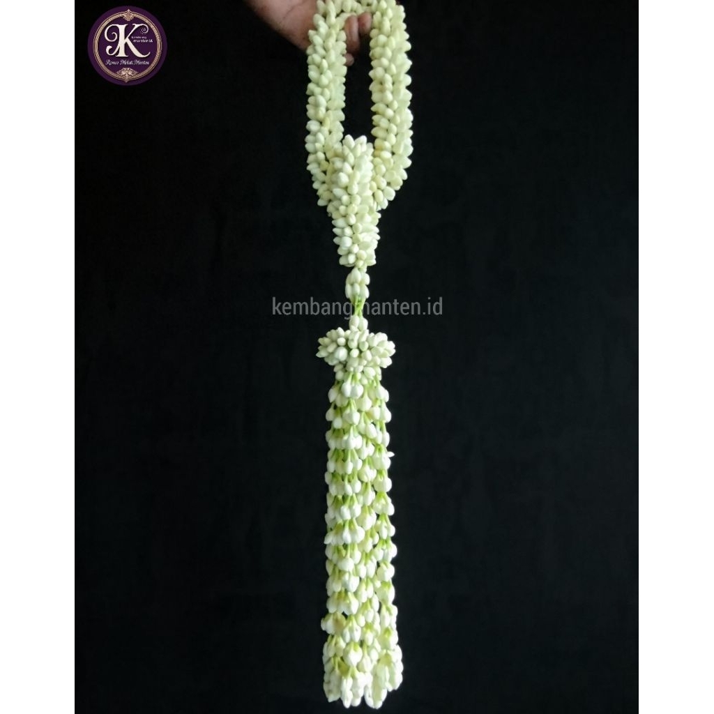 Gelang Tangan Melati - Rangkaian/Ronce Bunga Melati Segar
