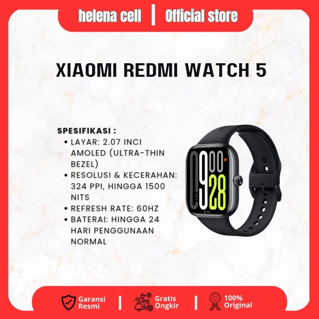 Xiaomi Redmi Watch 5