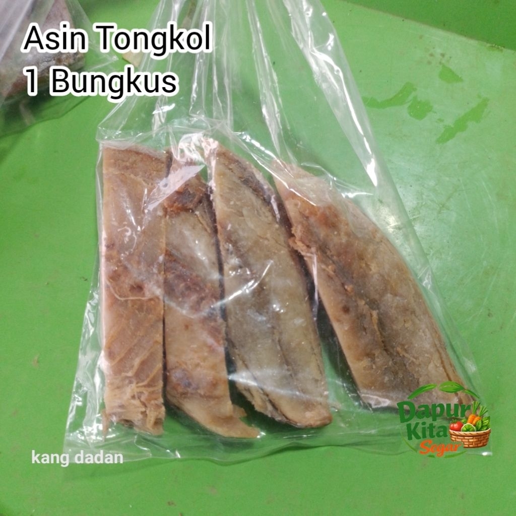 Ikan Asin Tongkol per Bungkus Kering Gurih – Lauk Ikan Asin Tongkol Siap Masak