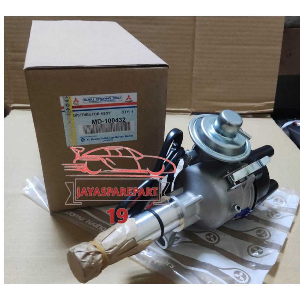 Delco Cdi Komplit / Distributor Assy Original Mitsubishi L300 Bensin