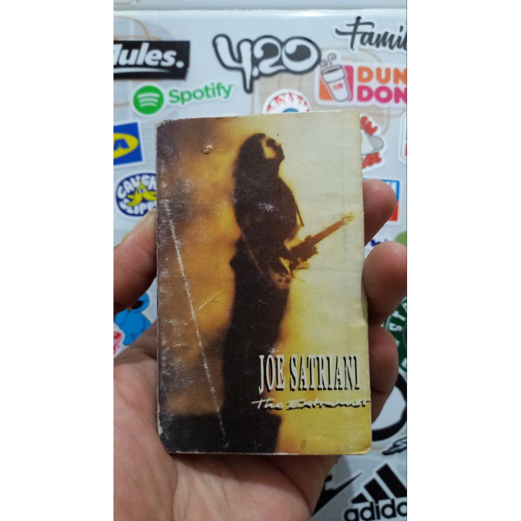 Kaset Pita Joe Satriani - The Extermist