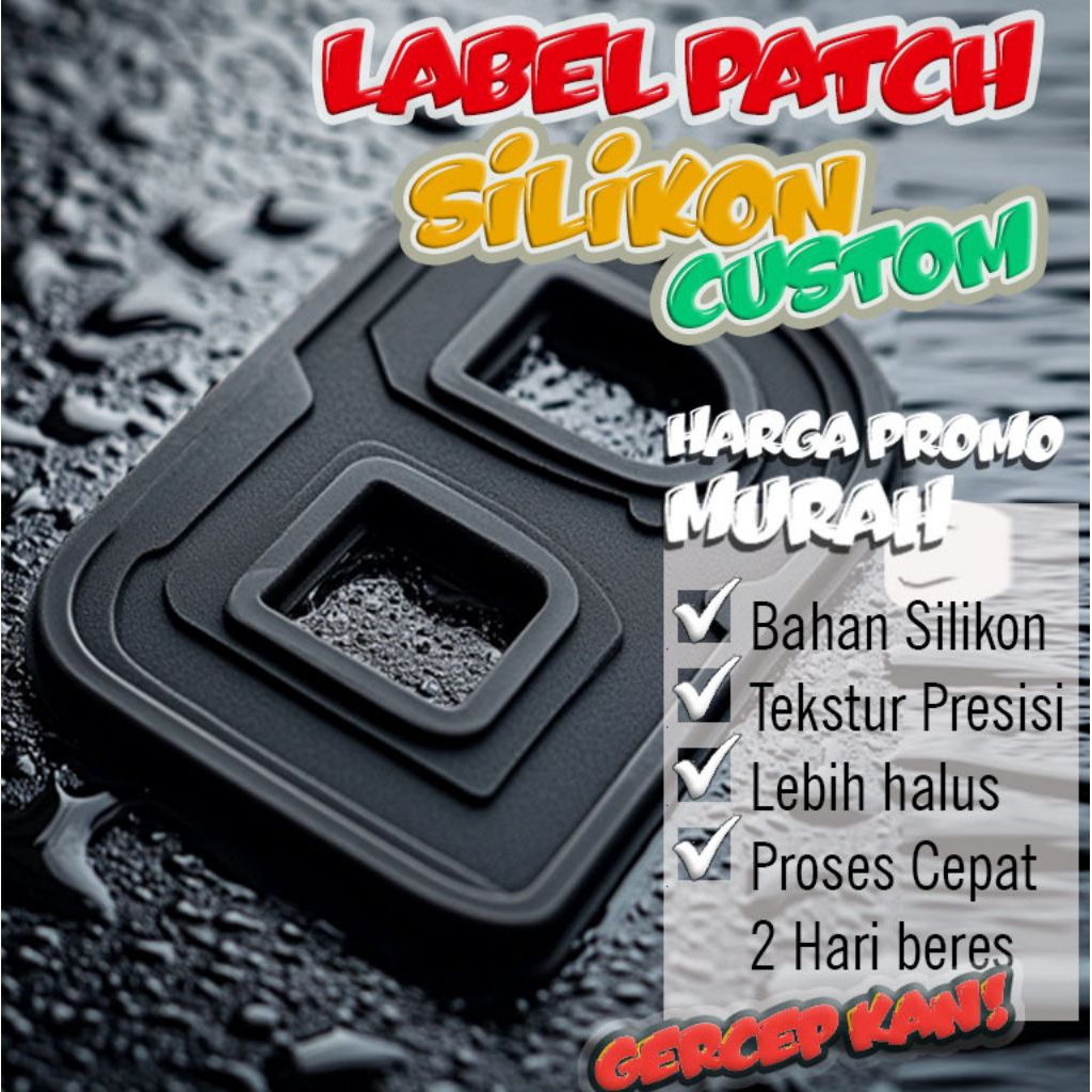 Patch Rubber Custom