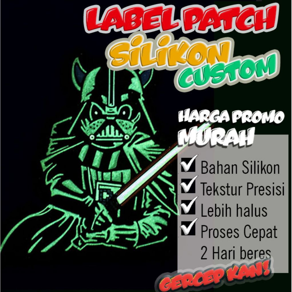 Patch Rubber Custom