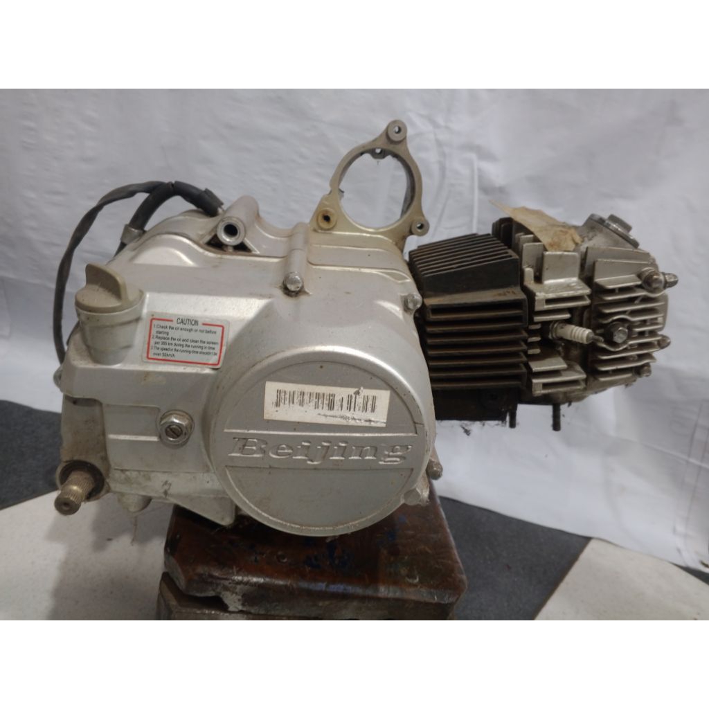 mesin copotan motor beijing champ kondisi baru 0km PNP grand prima star c series