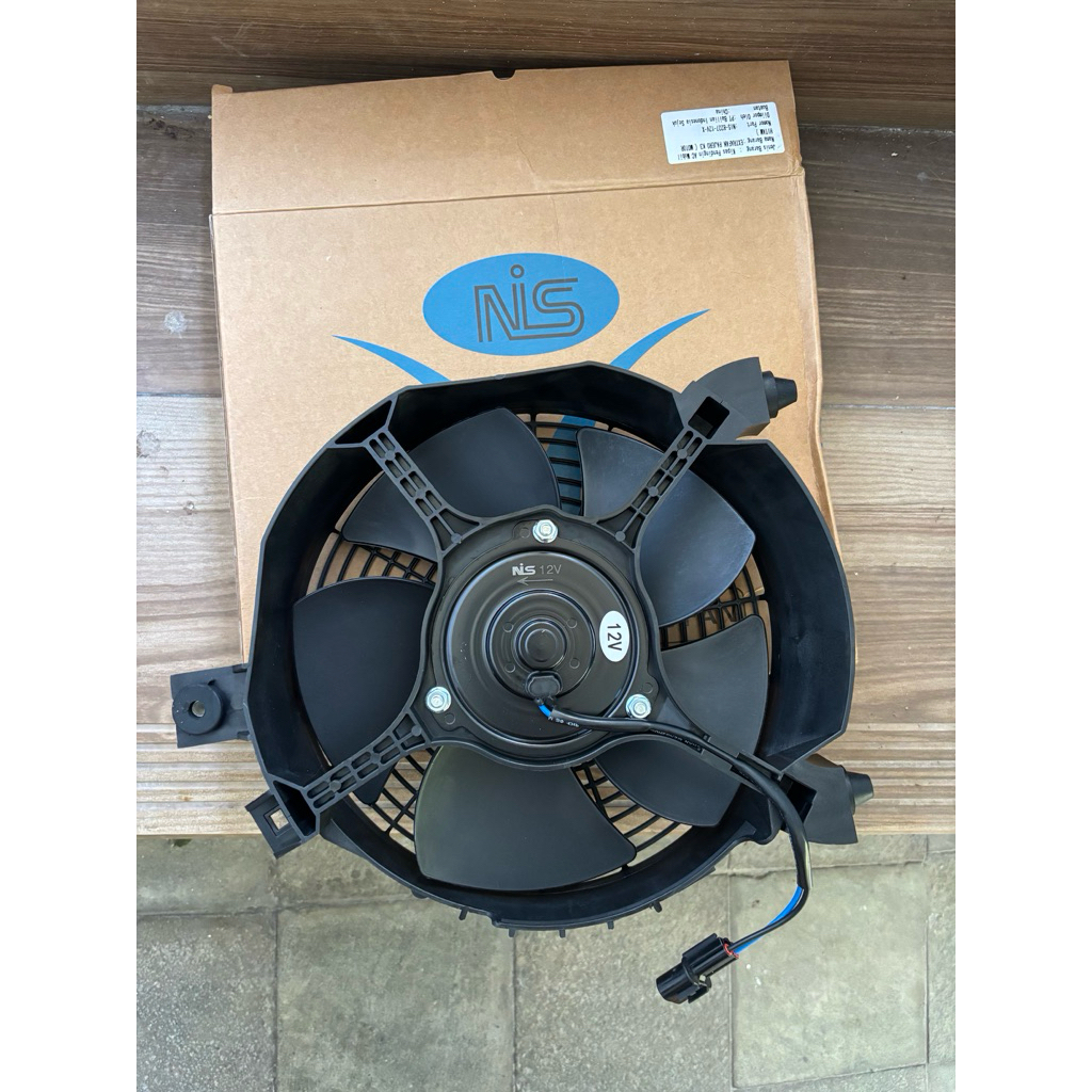 Extra fan Ekstrafan EXTRAFAN RADIATOR DAN AC Mobil MITUSBISHI Pajero merk NIS