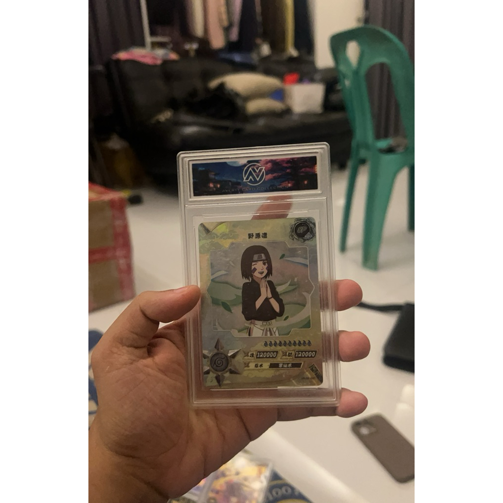 Nohara Rin - KaYou Naruto TCG CCG Trading Card