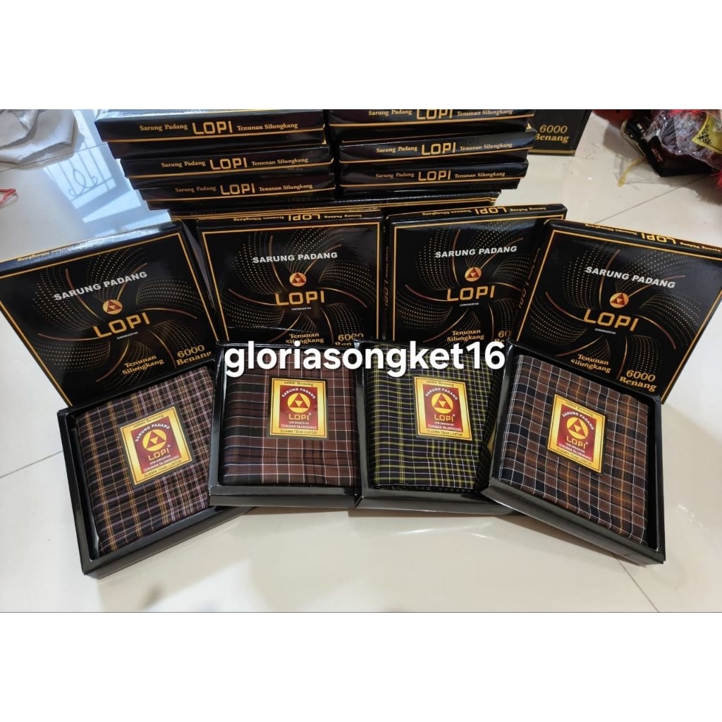Sarung laki /Mandarhela Lopi 6000