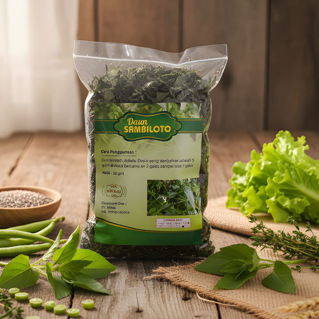 Sambiloto Kering , Daun Sambiloto Kering Asli , Sambiloto Kering Asli