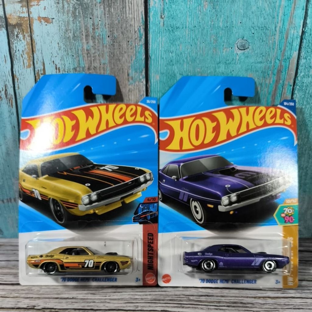 Hot Wheels 70 Dodge Hemi Challenger