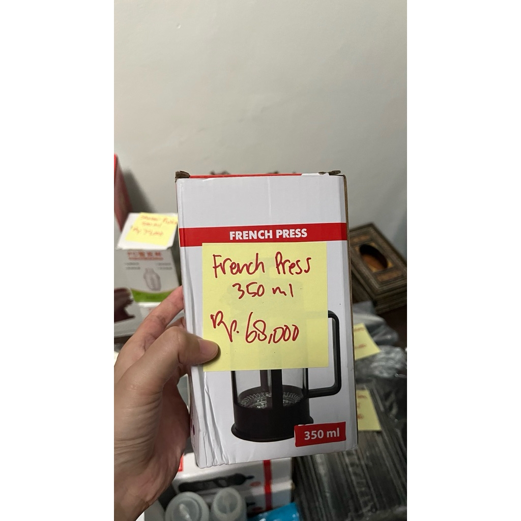 french press
