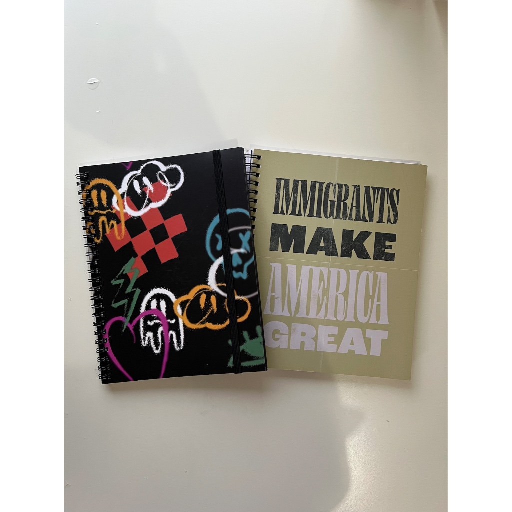 Typo A5 Campus Spinout Notebook