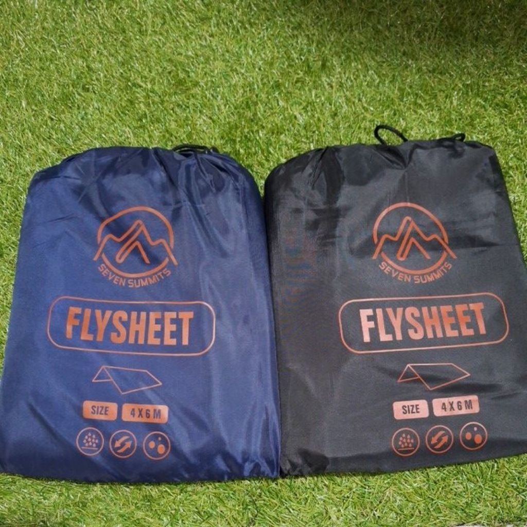 FLYSHEET SEVEN SUMMITS 4X6M
