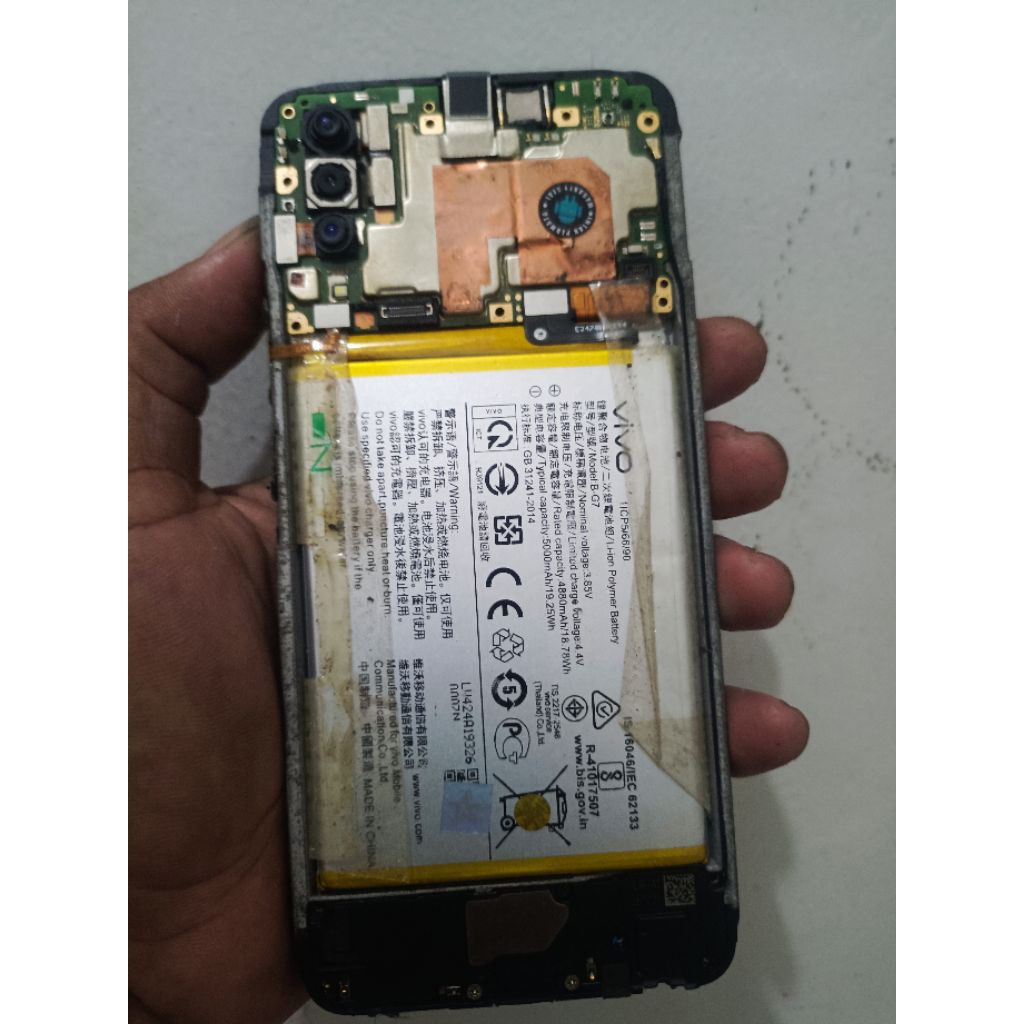 vivo y12 minus lcd