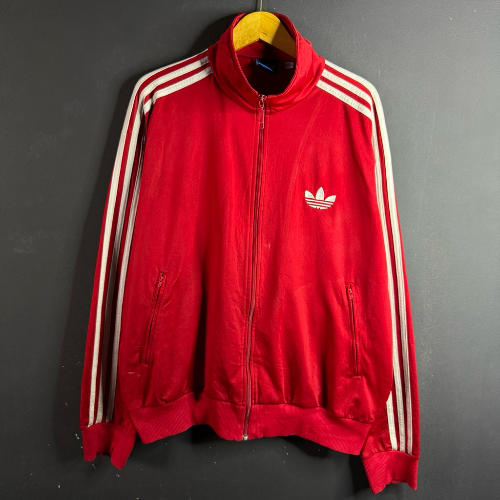 Adidas Firebird Red Track Jacket [XXL]