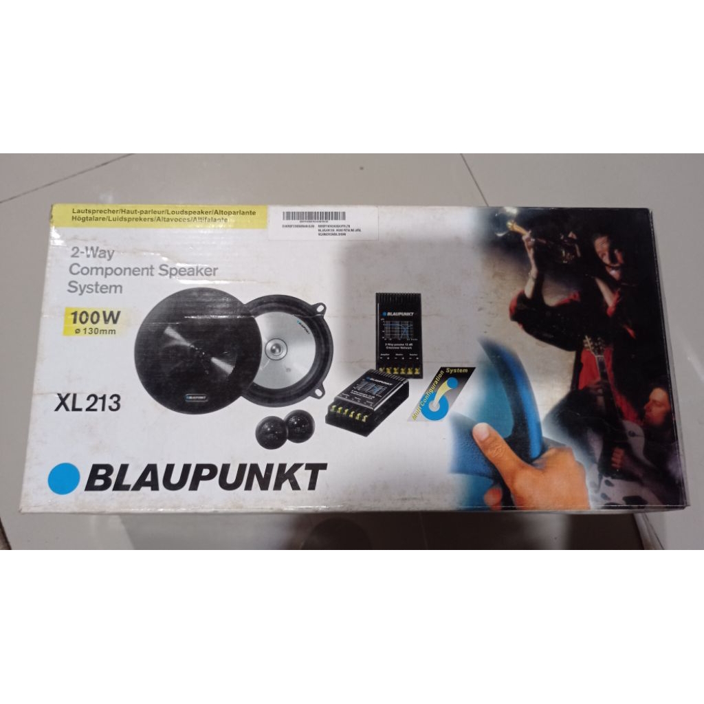 Spiker BLAUPUNKT 2-way XL213
