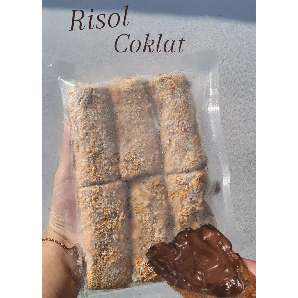 RISOL COKLAT (FROZEN)