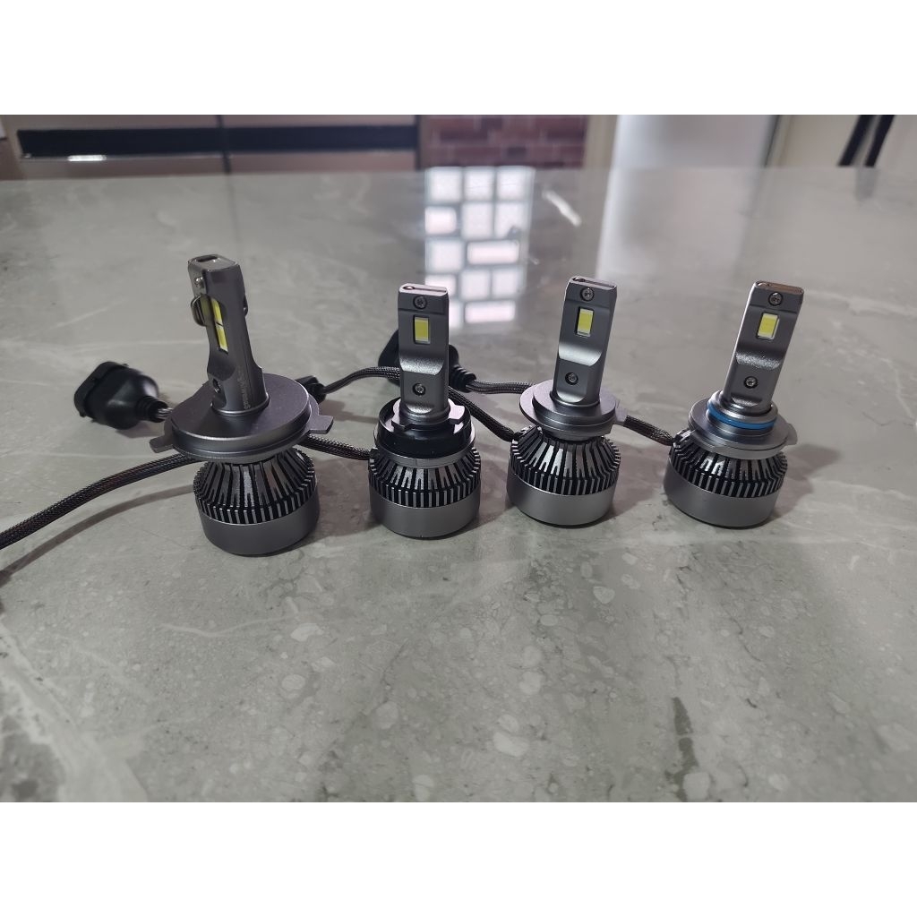 led 1pcs JL65 tipe H1 H3 H4 H7 H8 H9 H11 H16 HB3 HB4 HIR2