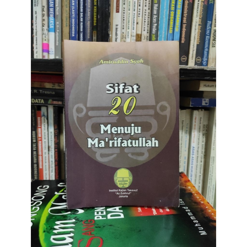 Sifat 20 menuju ma'rifatullah by amiruddin syah ORIGINAL