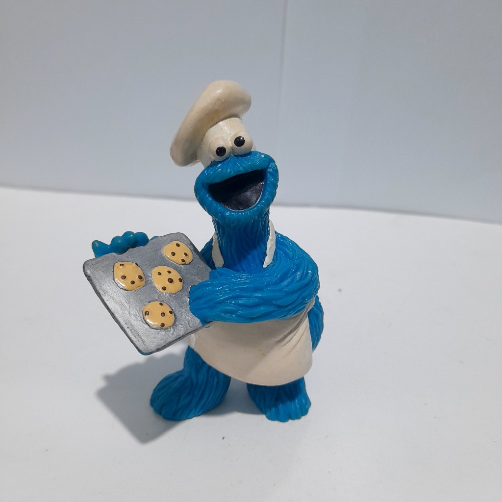 Figure Cookie Monster Sesame Street Applause (Preloved)