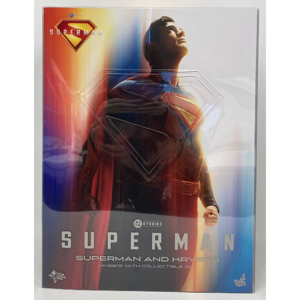 Hot Toys MMS 812 Superman 2025 - Superman & Krypto