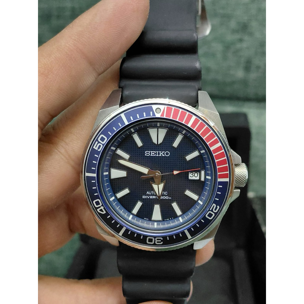 SEIKO SAMURAI PEPSI
