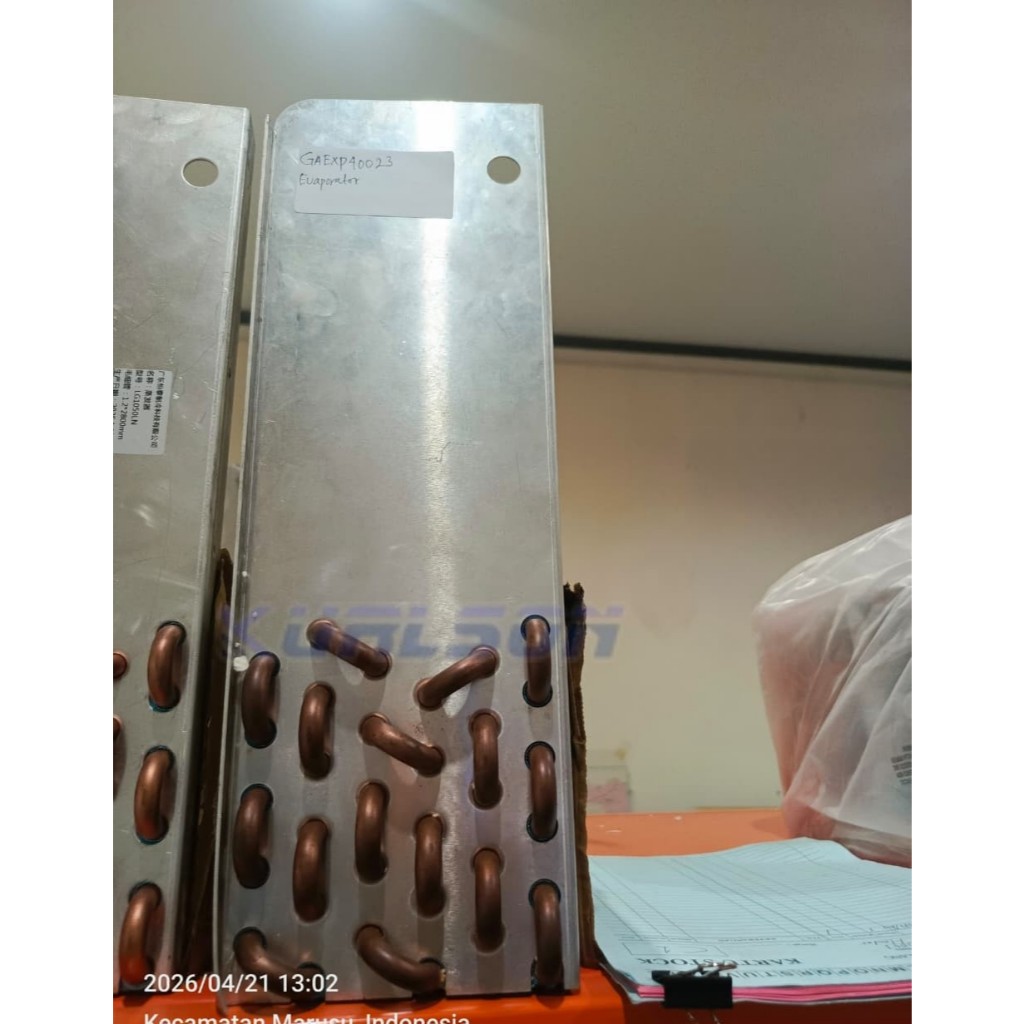Evaporator Showcase GEA EXPO 800CN EXPO 1000CN EXPO 1050CN