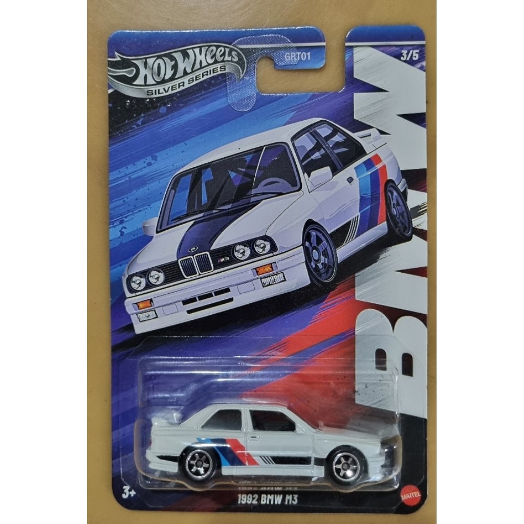 Diecast HW BMW M3 1992