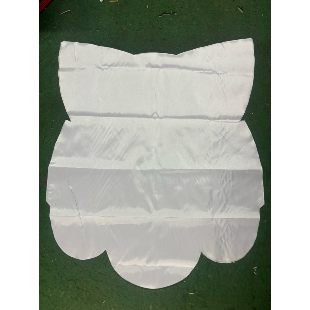 Kain Layangan Celepuk Putih 75 x 90 cm