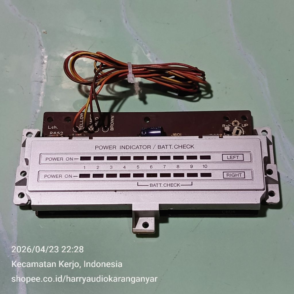 LED VU Meter Ori Lepasan – Belum Ditest