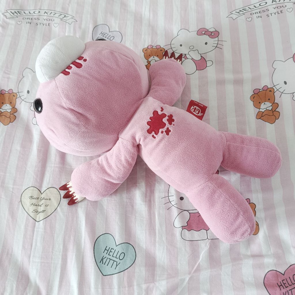taito chax gp gloomy bear laying plush xl // boneka besar