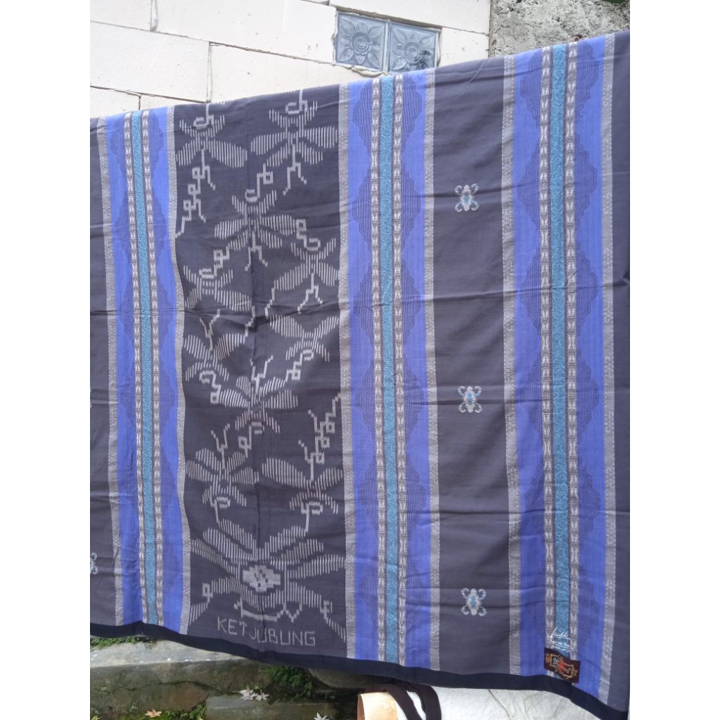sarung ketjubung lawas songket timbul jadul no minus
