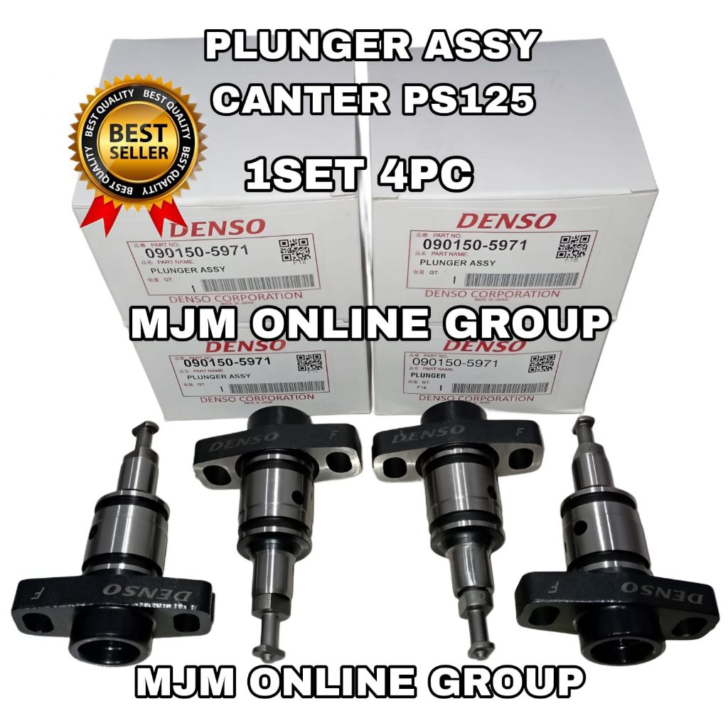 Plunger Plunyer Assy Canter Ps125 125ps 1set 4pc Ori