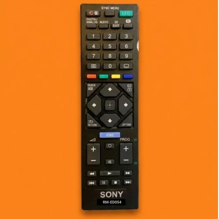Remote Control TV LCD LED SONY BRAVIA RMT-TX110P RM-ED054