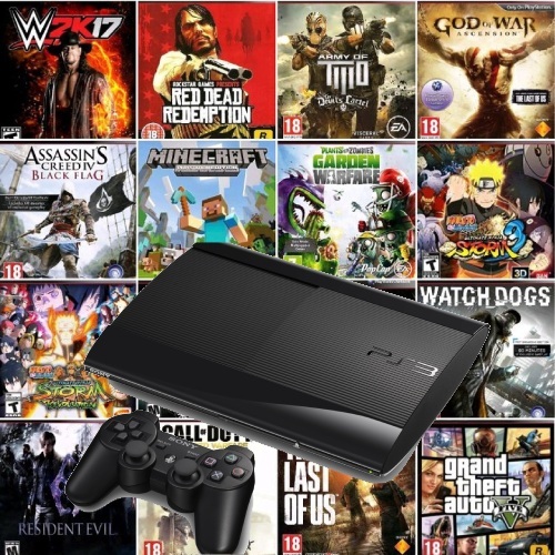 Hardisk game PS3
