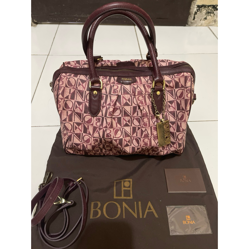 PRELOVED TAS BONIA ORIGINAL