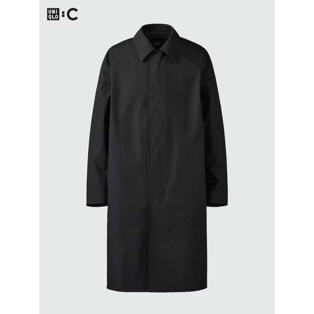 Coat Branded Uniqlo (tag lengkap, antiair) / Coat Uniqlo / Coat waterproof / Coat Branded
